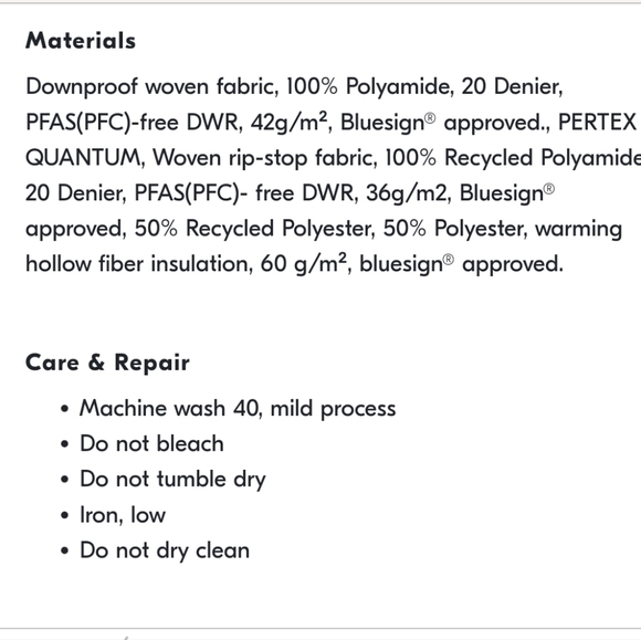 Haglöfs Roc Down Hood, Women's Medium - Picture 15 of 16